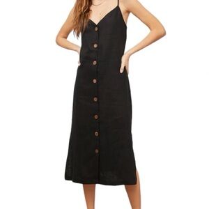 NWT Rails Lizzie linen midi dress